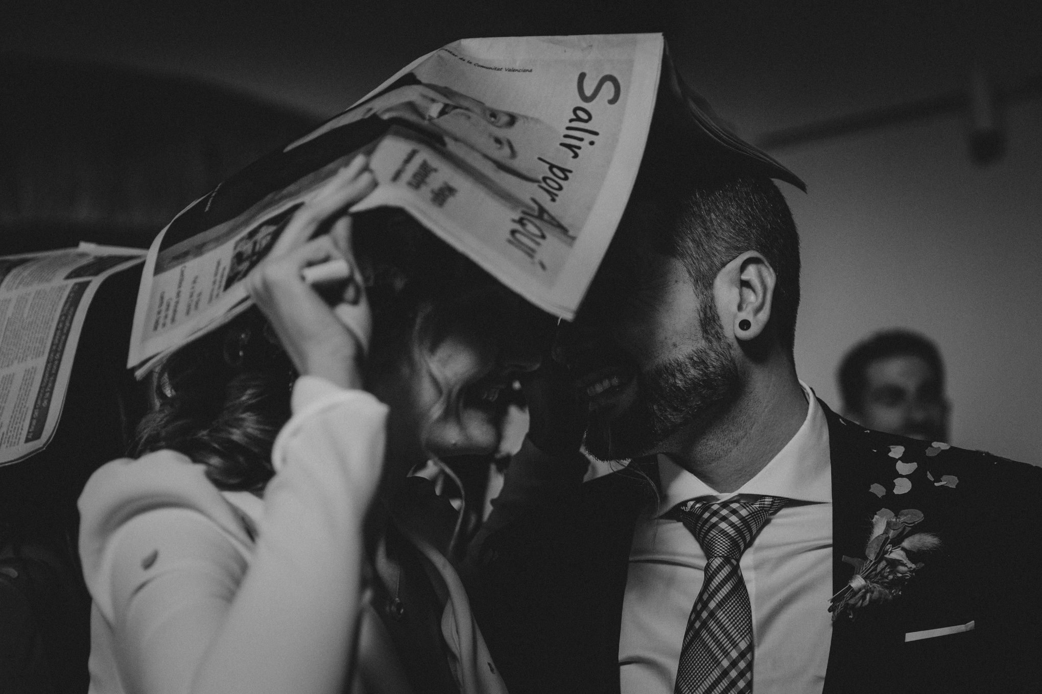 Fotografía de boda en Murcia durante la celebración de la boda de Manu y Helene