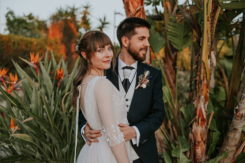 Fotografía de boda en Murcia, por Casual Weddings.